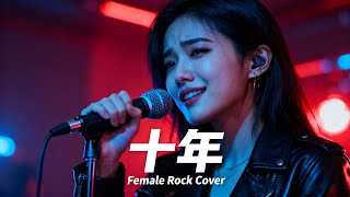 Download Lagu 【Rock Cover】Eason Chan – 十年 (Shi Nian) | Emotional Female Version MP3