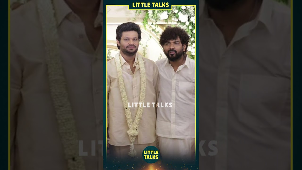 Nayanthara & Wikki's Cutest Photos From Director Akash Baskaran's Wedding😍 | 