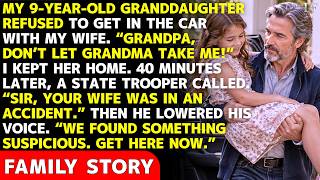 “Don’t Let Grandma Take Me!” My Granddaughter Cried — 40 Minutes Later, Police Called... screenshot 5