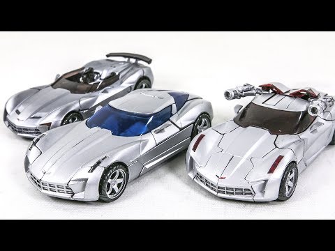 Transformers Movie Deluxe Sideswipe Side Arm Sideswipe DOTM Sideswipe Vehicle Car Robot Toys 