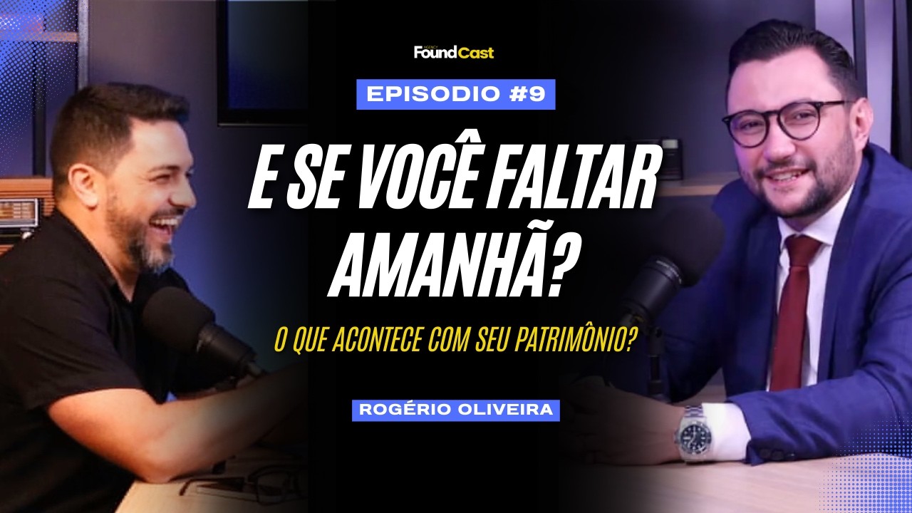 “Estabilidade não existe. Preparação sim.” | Convidado Rogerio Oliveira #09