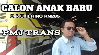 Cek Unit bus pariwisata dijual | PMJ trans tambah unit | Bus Adiputro airsuspension