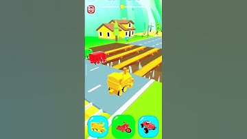 Shape-shifting All Level Gameplay short video Android iOS Walkthrough #game #gameplayshorts #gaming