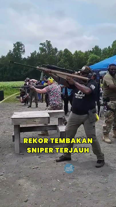 Seberapa Cepat Peluru Sniper Melaju
