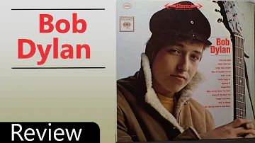 Bob Dylan's Debut Album! Bob Dylan 1962 Album Review