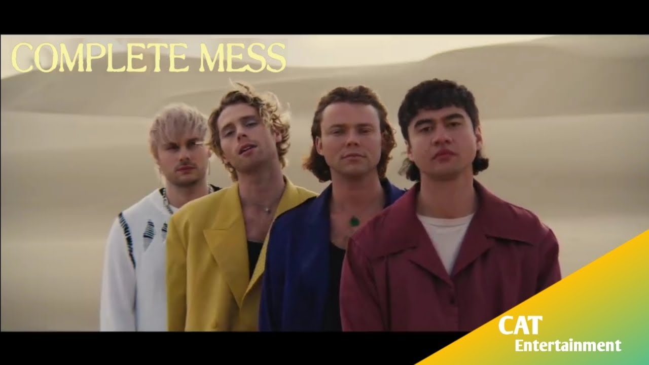 5 Seconds of Summer - COMPLETE MESS ( Lyrics Video  )