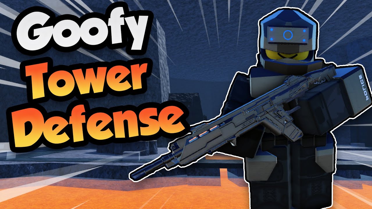 New Tower Defense Game - Goofy Tower Defense Roblox - YouTube