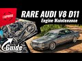 Audi V8 D11 Quattro Engine Maintenance Guide