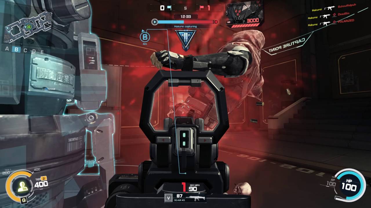 Haku-archive 5: Terminal Conquest SEO MPX RAW footage