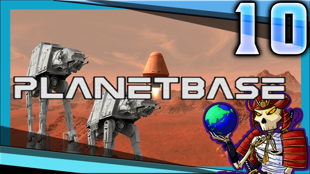 Planetbase Gameplay / Let's Play | #10 | Unlimited power!