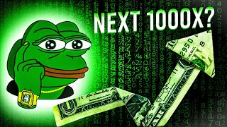 Pepe Coin Price Prediction Today: Potential 1000X? #PEPECOIN #PEPE