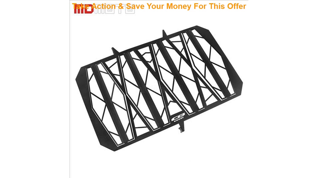 For Honda CB1000R CB1000 R  2018 2019 Water Tank Cover Radiator Oil Cooler Protective Guard Stainl