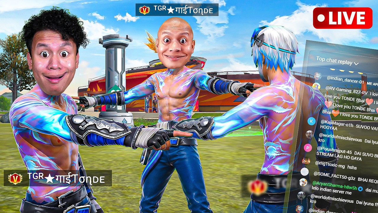 Live Live Live Free Fire Live & New Challenges #freefire #live #tondegamer