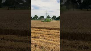 Claas Harvester @ Work #Germany #Harvest #Field #Shorts