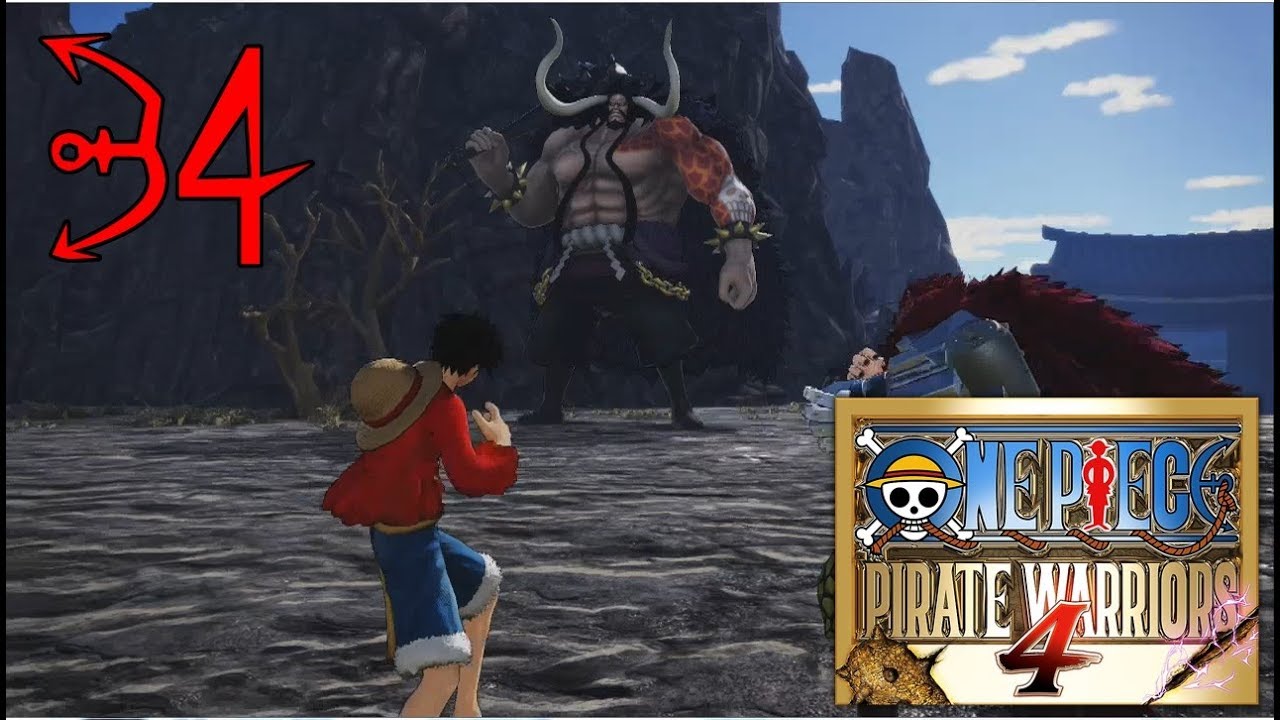 One Piece Kaizoku Musou 4 | Ep.34 "Arco Wano, ¡Los Dos Yonkous