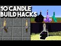 MINECRAFT CANDLE BUILD HACKS FOR 1.17 CAVES AND CLIFFS UPDATE (Tips & Tricks)