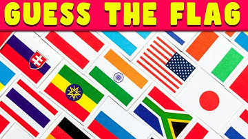 Guess 10 Flags in 3 Seconds ⏰😱 | Flag Quiz Challenge Part 1