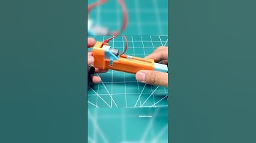 Quick Build video of 3D Printed Linear Actuator #project #3dprint #motor #mechanical