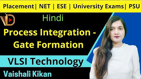 Gate Formation in Process Integration | Process Integration | VLSI Technology | VLSI Fabrication