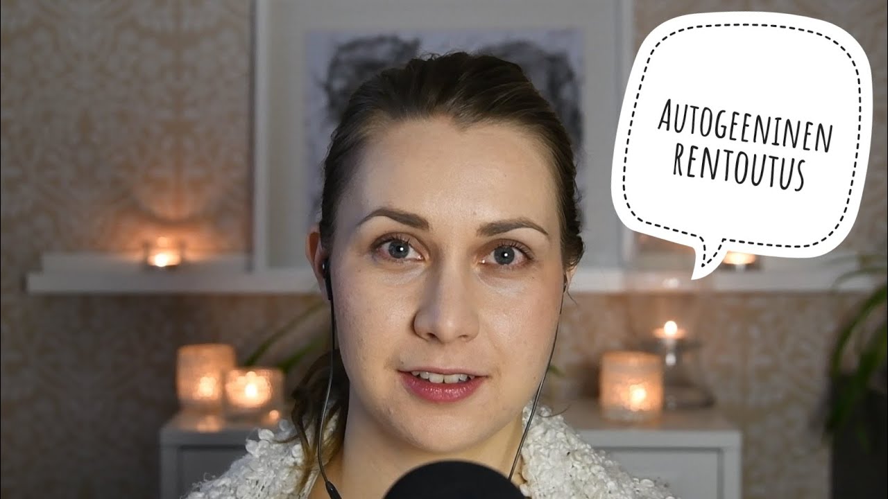 Palauttava rentoutusharjoitus - ASMR Suomi