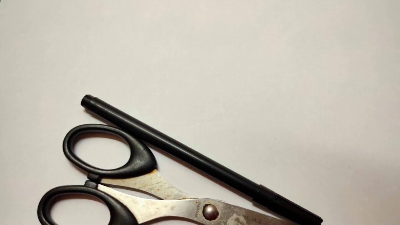 Mini book using A4 sheet