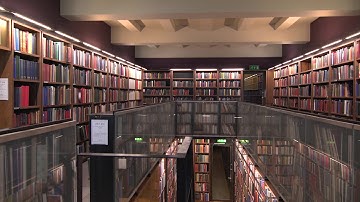 Touring the London Library Art Room