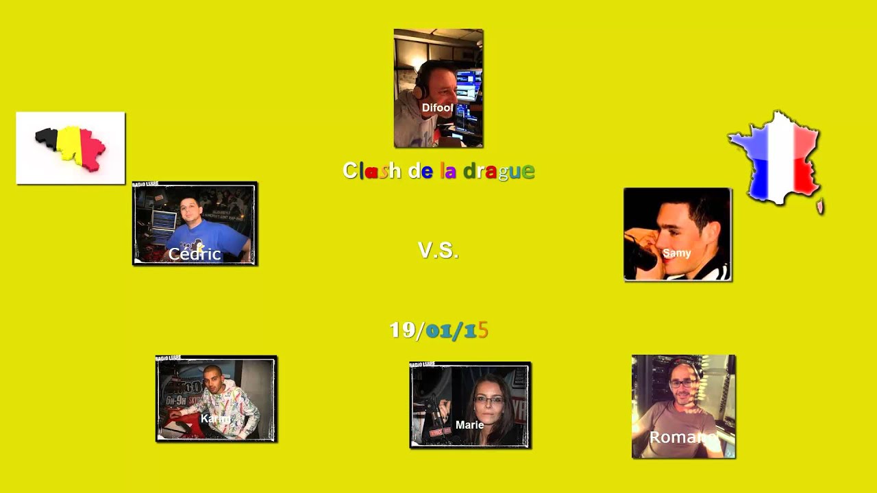 Clash de la drague - 19/01/14 - HD