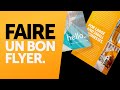 Faire un bon flyer en moins de 2 minutes