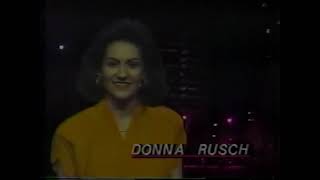KJAC News 4 The Late Report open April 1991