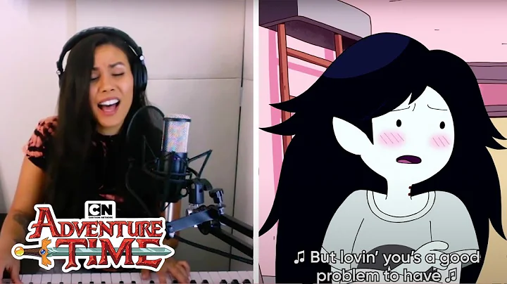 Olivia Olson Performing "Monster" | Adventure Time...