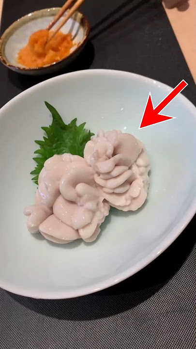 It looks delicious but when you know where it comes from, you'll feel nauseous!! #tedrush