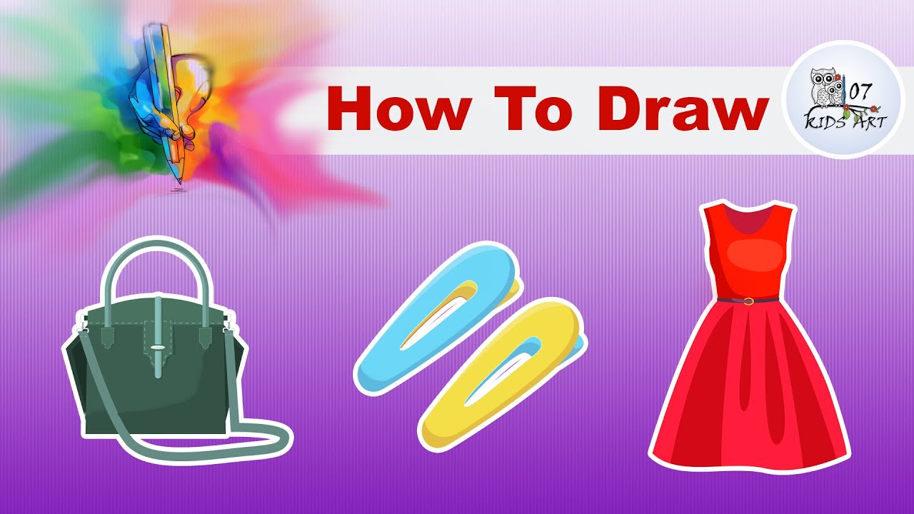 How To Draw Any Object | 4th | Drawing for Kids  