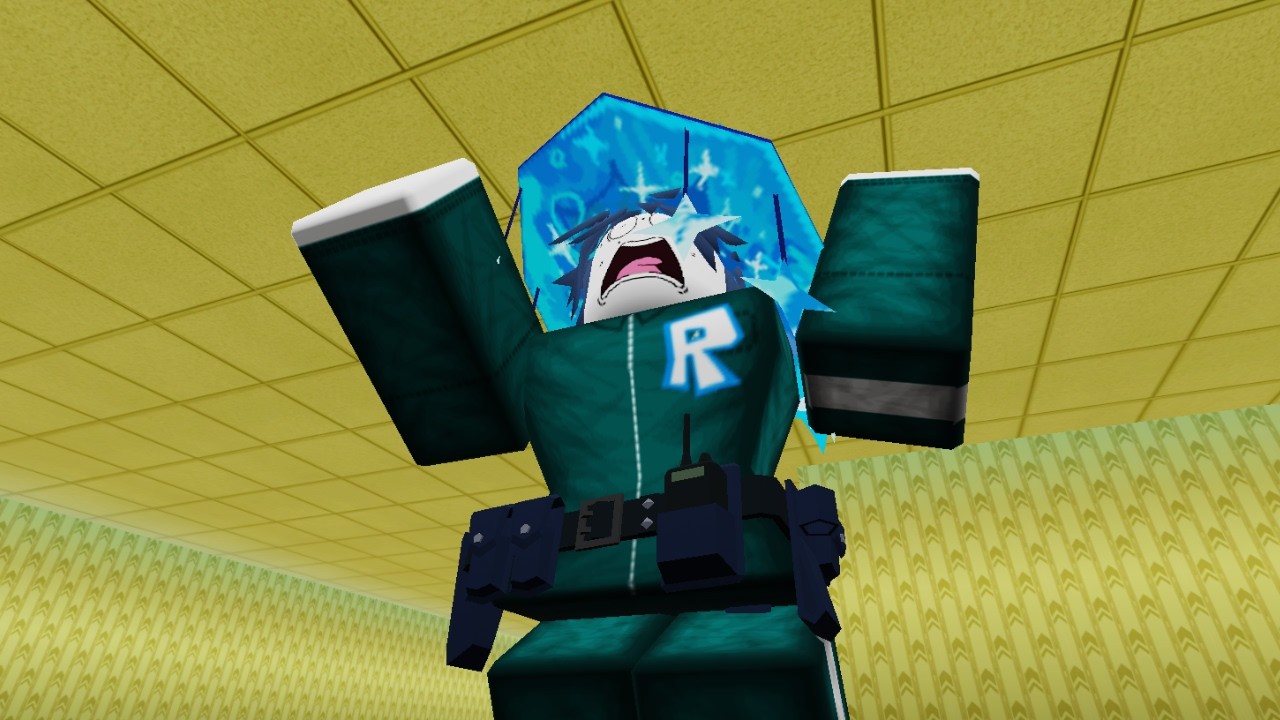 Ink Game has a Backroom?