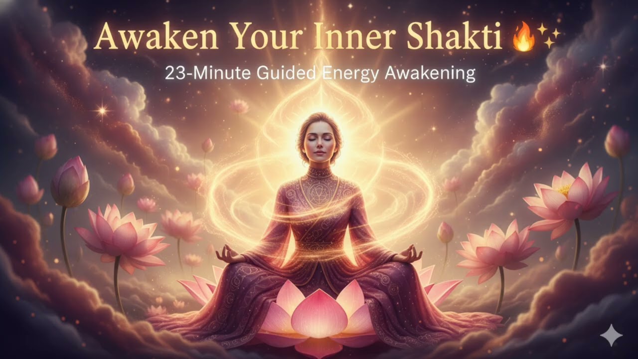 Awaken your inner Shakti 