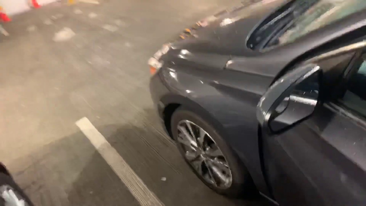 Fox Rental Cars 2018 Hyundai Elantra GT At SFO Airport YouTube