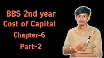 Cost of capital// part-2// finance$$$$$bbs 2nd years$#$