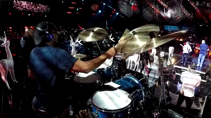 Nate Morton Drum Cam 44 - Run Rudolph Run