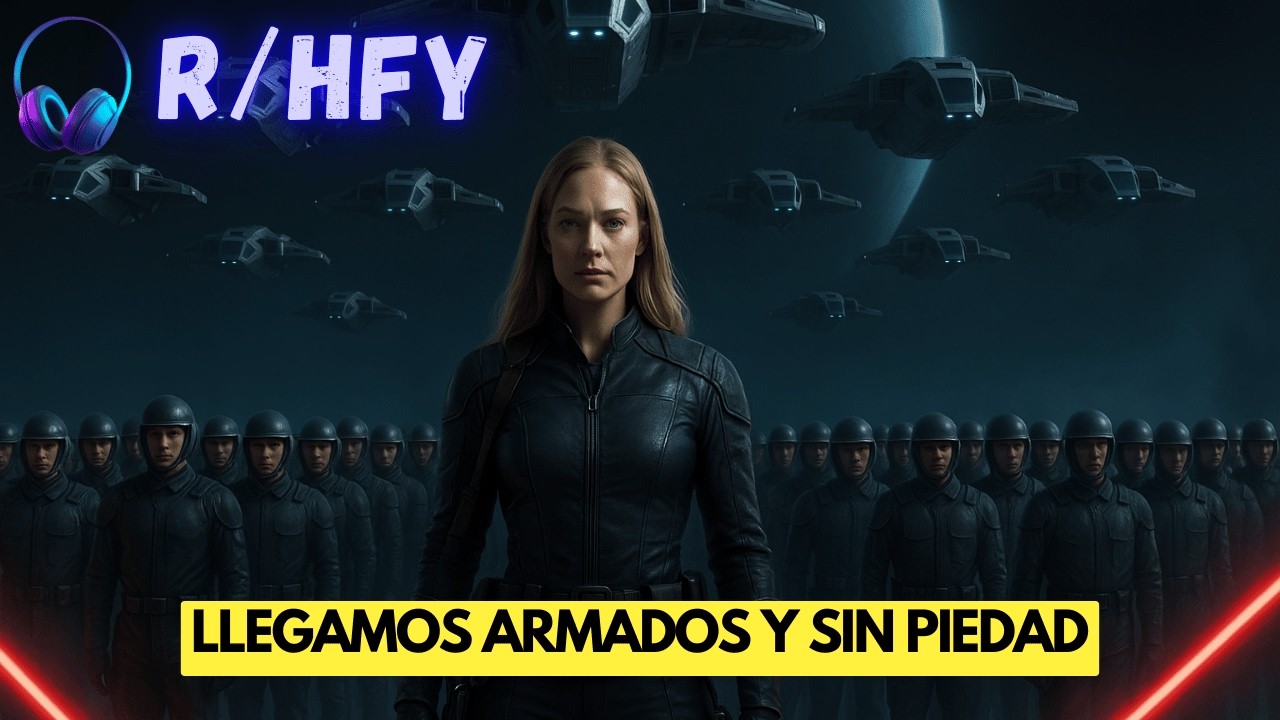 Al borde de la derrota, hicimos una última llamada... ¡a un humano! | Sci-Fi | Historias HFY