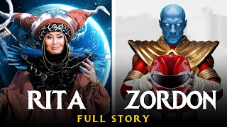 Power Rangers Rita and Zordon | FULL STORY