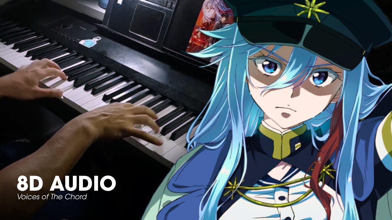 8D AUDIO | 86 Eighty-Six OST -【Voices of The Chord】(2026 Ver.) / Piano Cover / Hiroyuki Sawano