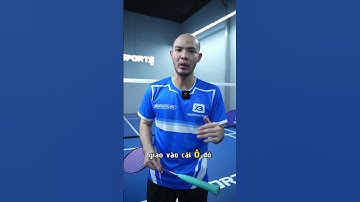 Cách tự tập giao cầu thật chuẩn cho anh em Lông thủ 💪💪💪#caulong #xbsports #badminton #xuhuong