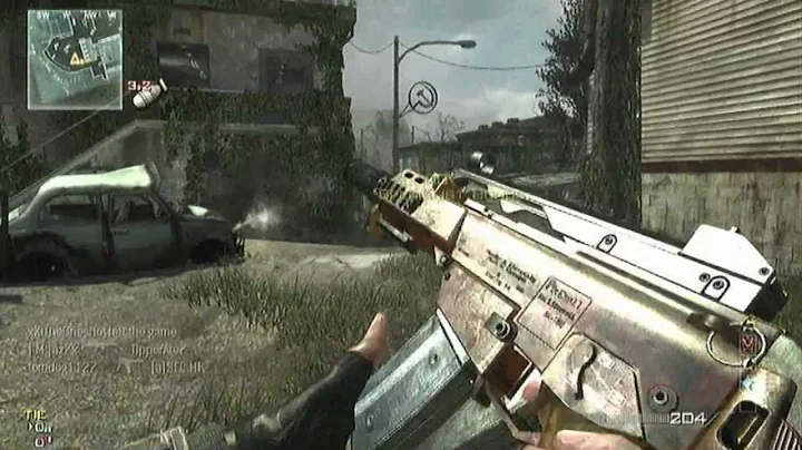 MW3- FFA G36C Moab on Fallen | How to Moab Fallen Episode 7