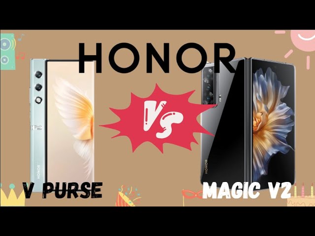 honor magic v purse