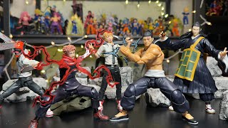 The Spin Back for Gojo -Yuji & Todo VS Geto & Denji -Film- #jujutsukaisen #chainsawman #shfiguarts