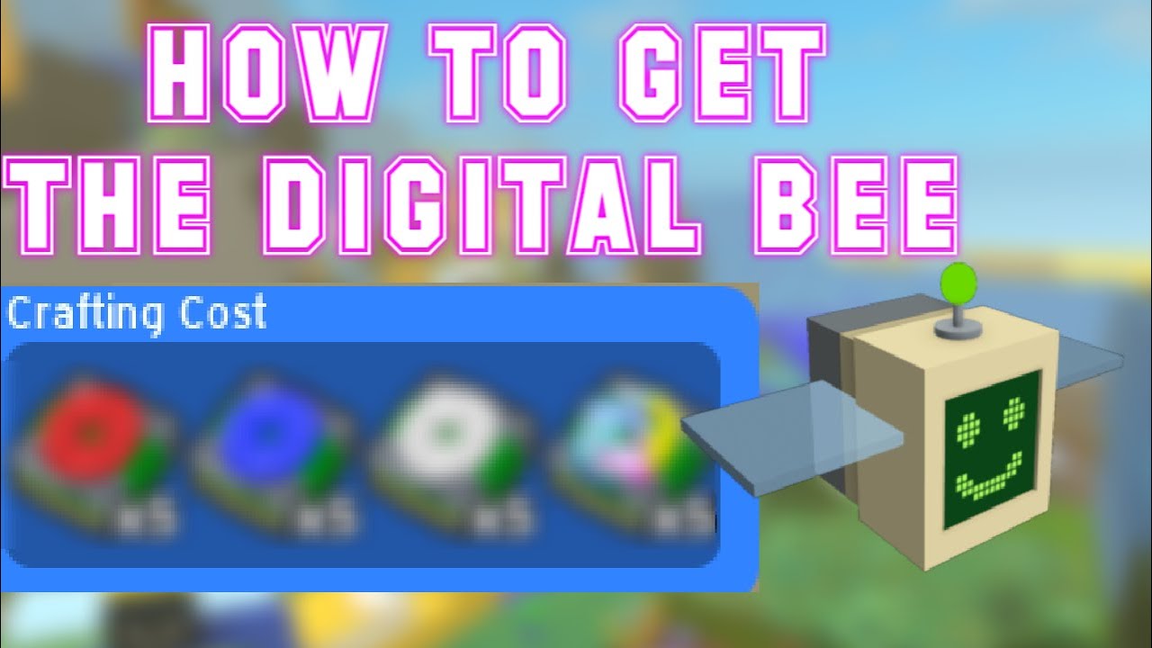 DIGITAL BEE? + HOW TO GET THE BEE SWARM RP2 RELIC + ALL 7 COG CODES!, Roblox Bee Swarm Simulator
