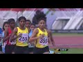 Women's 1500 Mtr Run Final | Khelo India University Games 2020