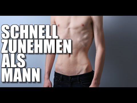 Video: Wie Man Für Einen Mann Zunimmt