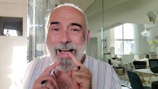 Answering questions about my dentures. I know, not terribly sexy.