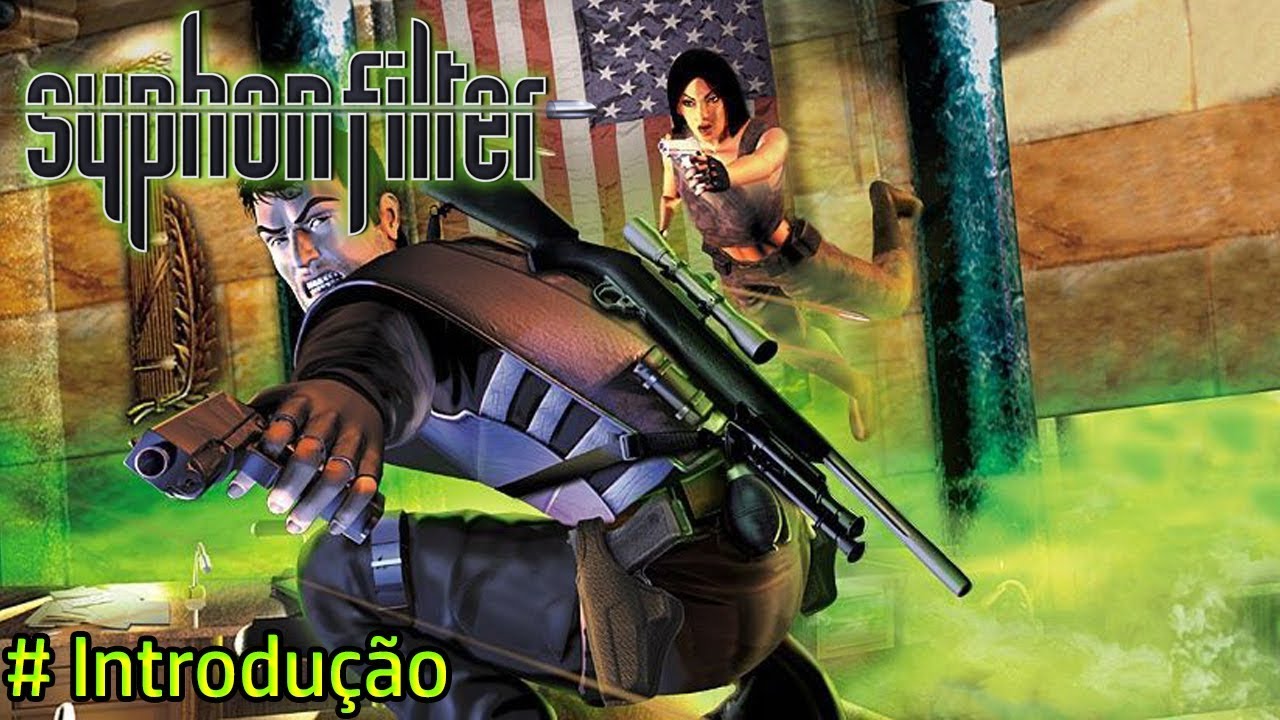 Syphon Filter Introdução YouTube