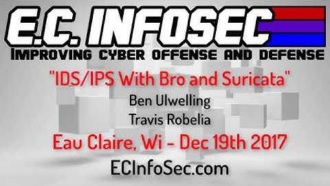 IDS/IPS with Bro and Suricata - Using SecurityOnion (ECInfoSec)